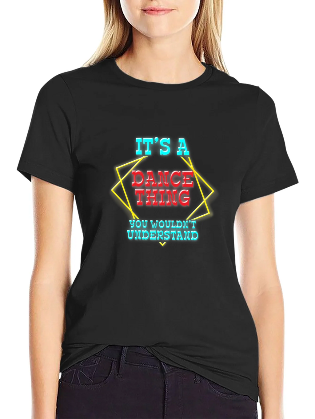 Its a Dance Thing Mens Black T-Shirt product image 2