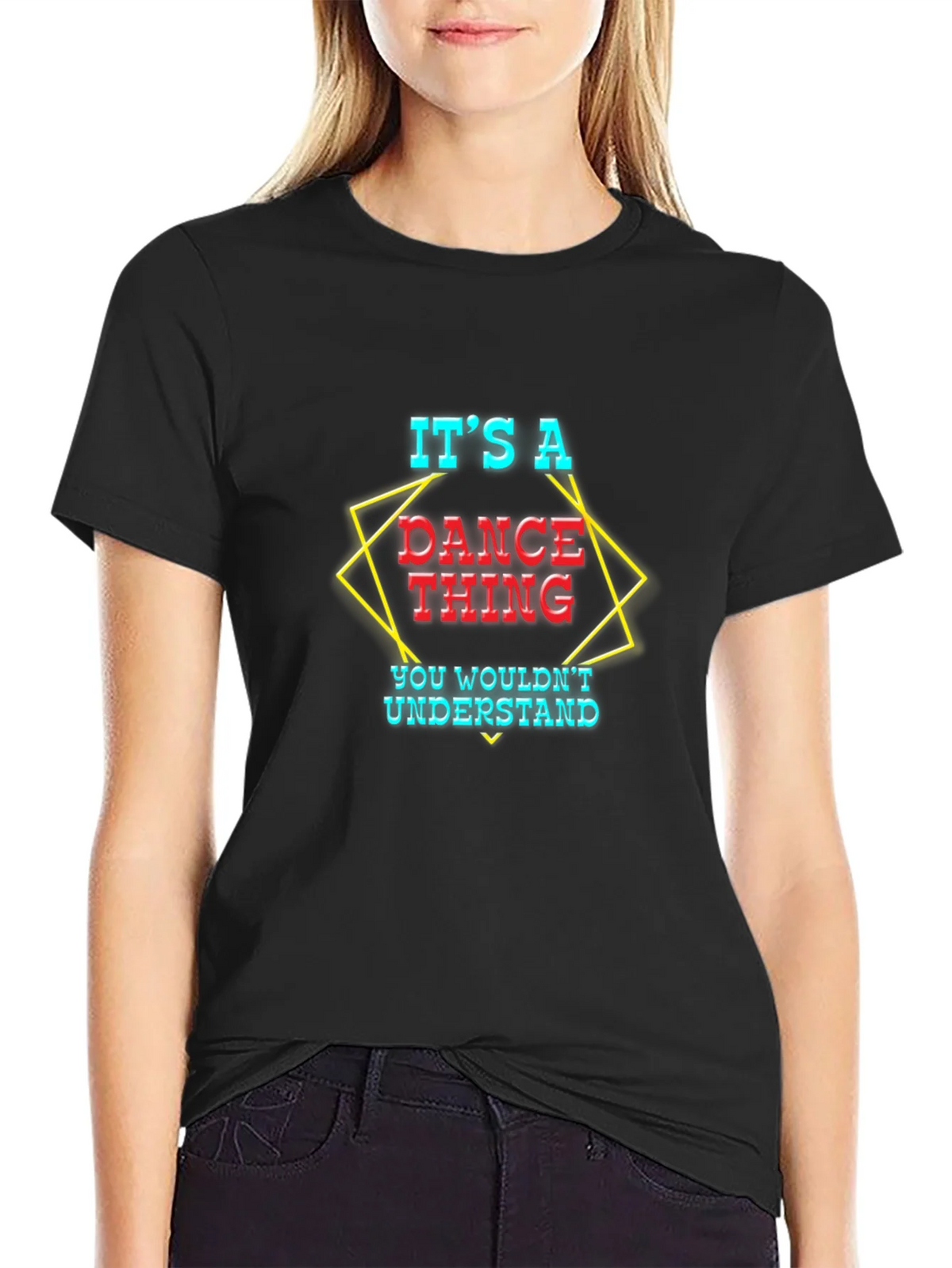 Its a Dance Thing Mens Black T-Shirt product image 2