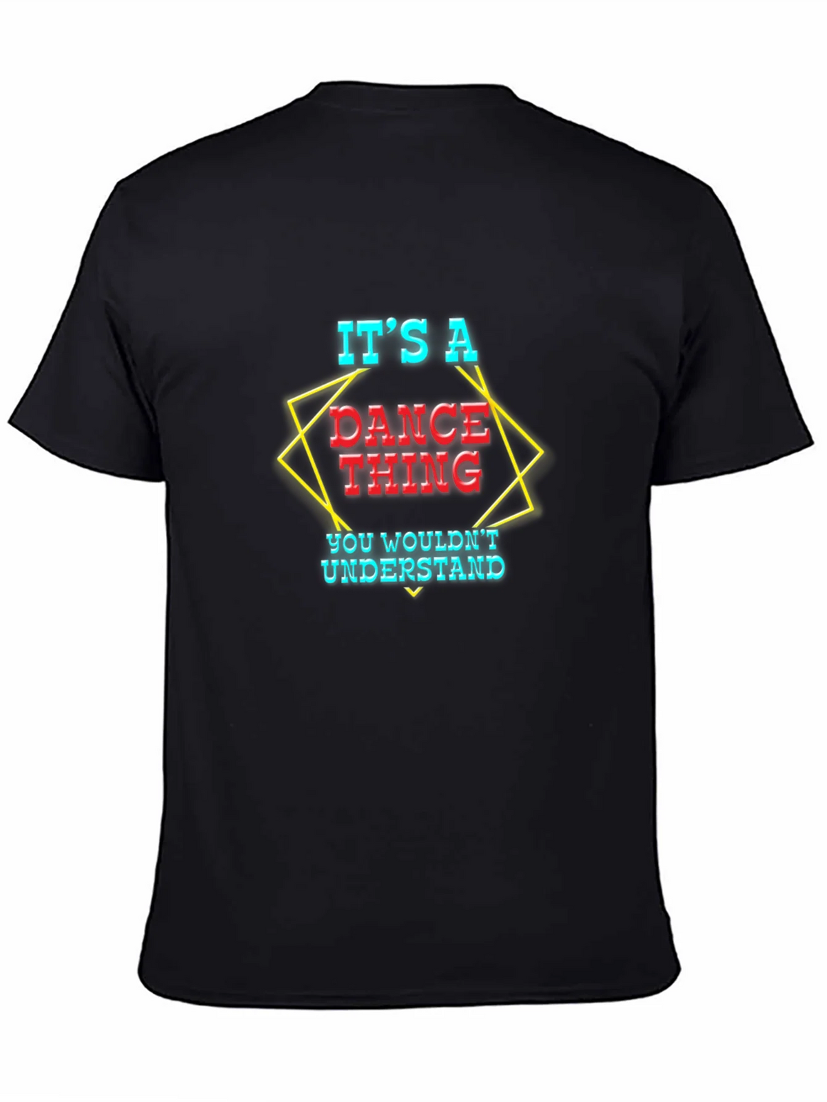 Its a Dance Thing Mens Black T-Shirt product image 4