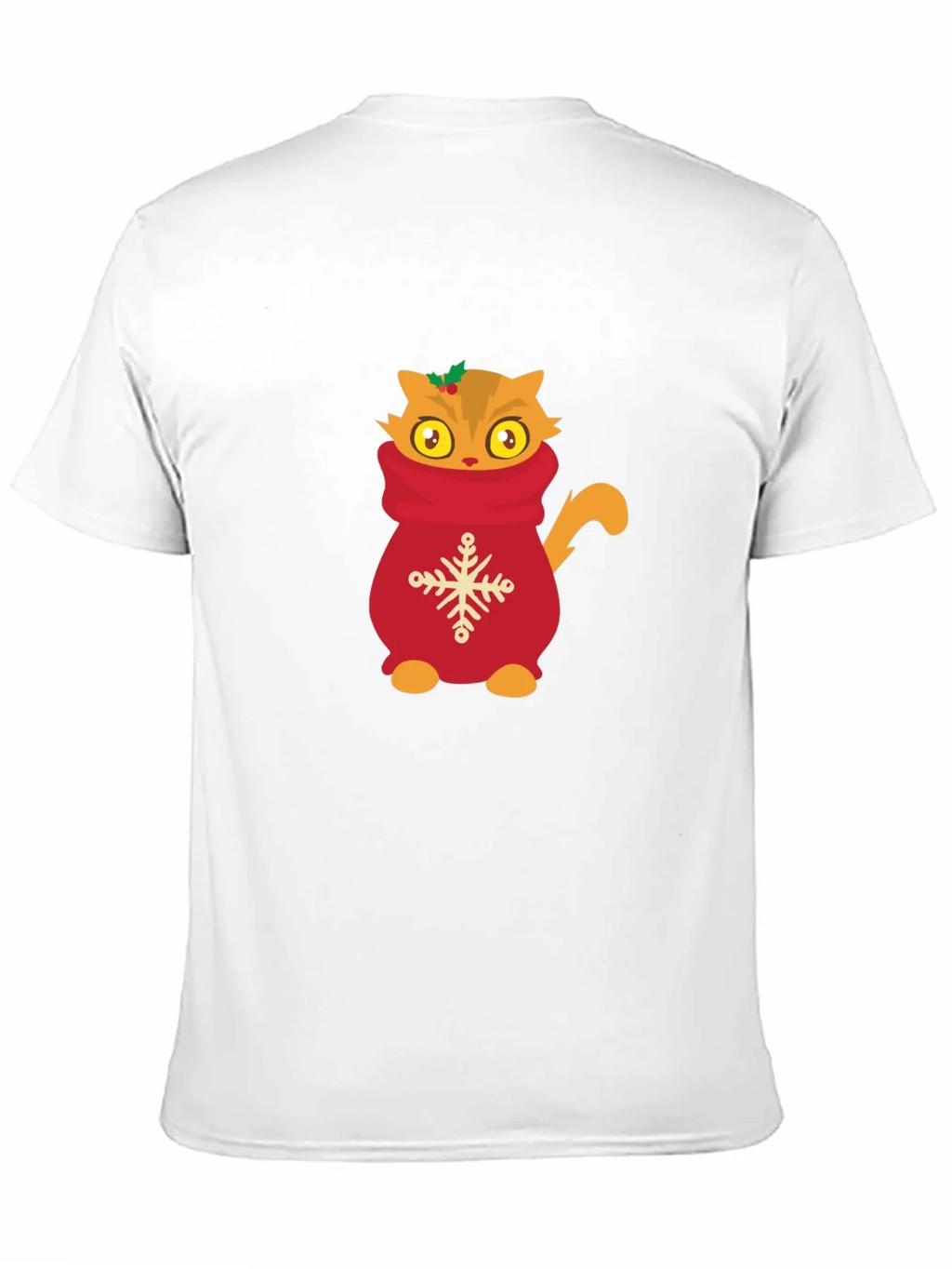 Cute Cat in Sweater Graphic T-Shirt product image 8