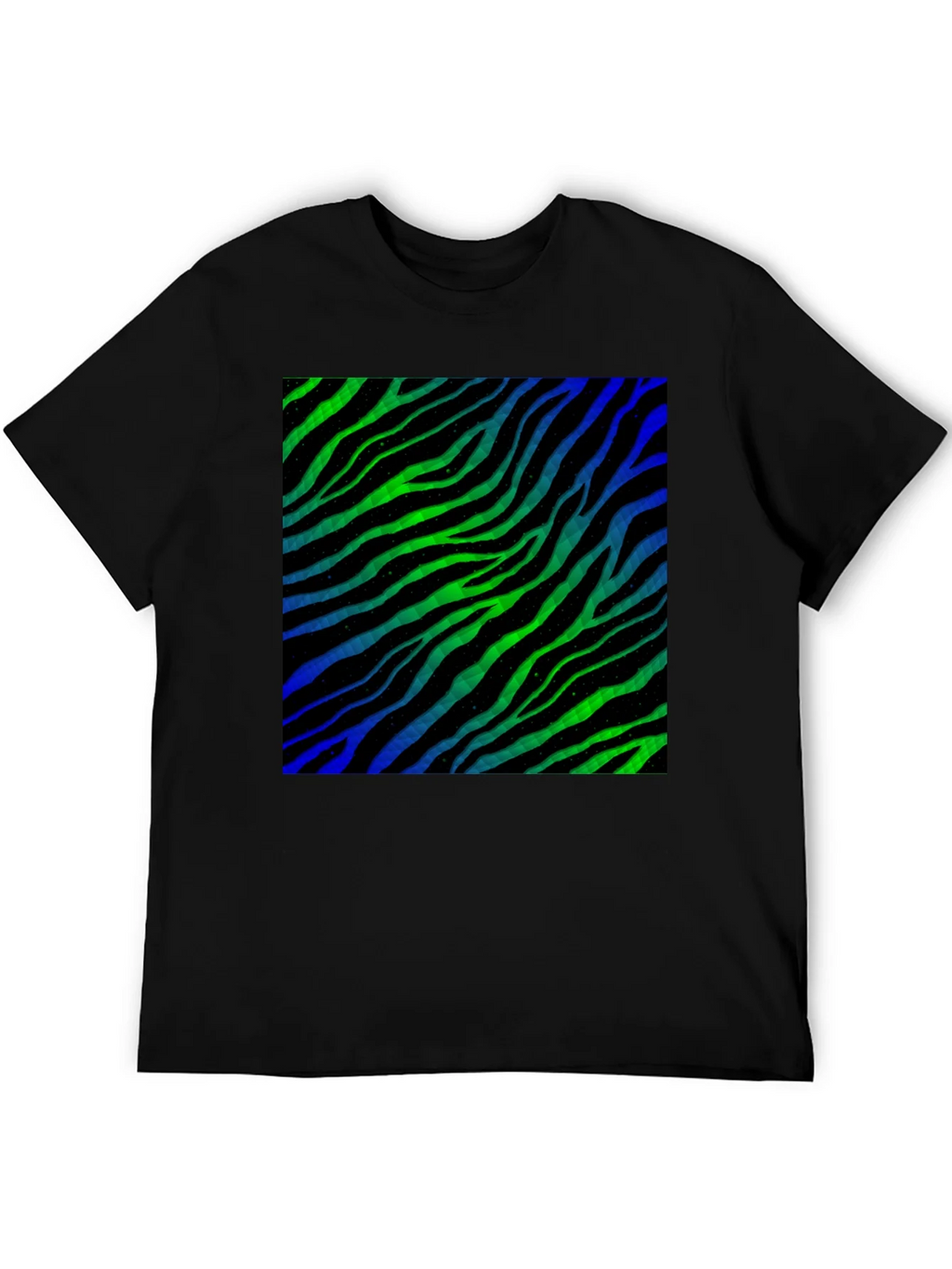 Zebra Stripe Pattern T-Shirt product image 5