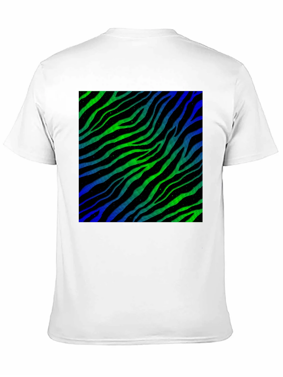 Zebra Stripe Pattern T-Shirt product image 10