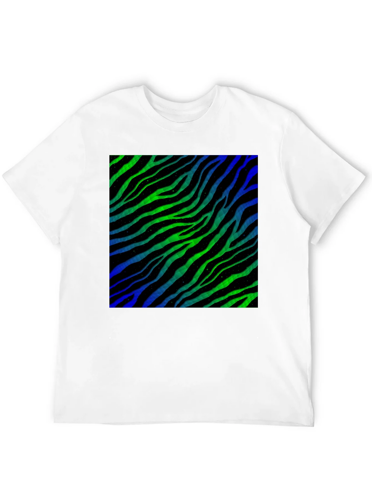 Zebra Stripe Pattern T-Shirt product image 11