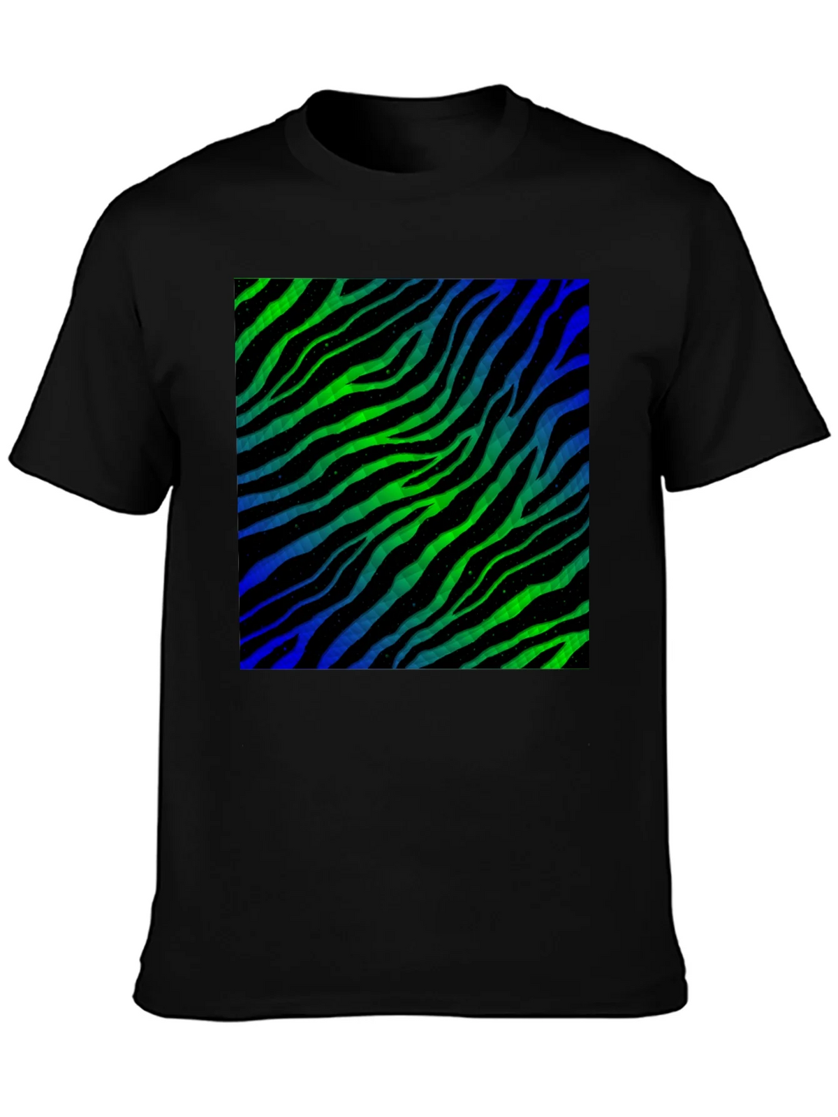 Zebra Stripe Pattern T-Shirt product image 3