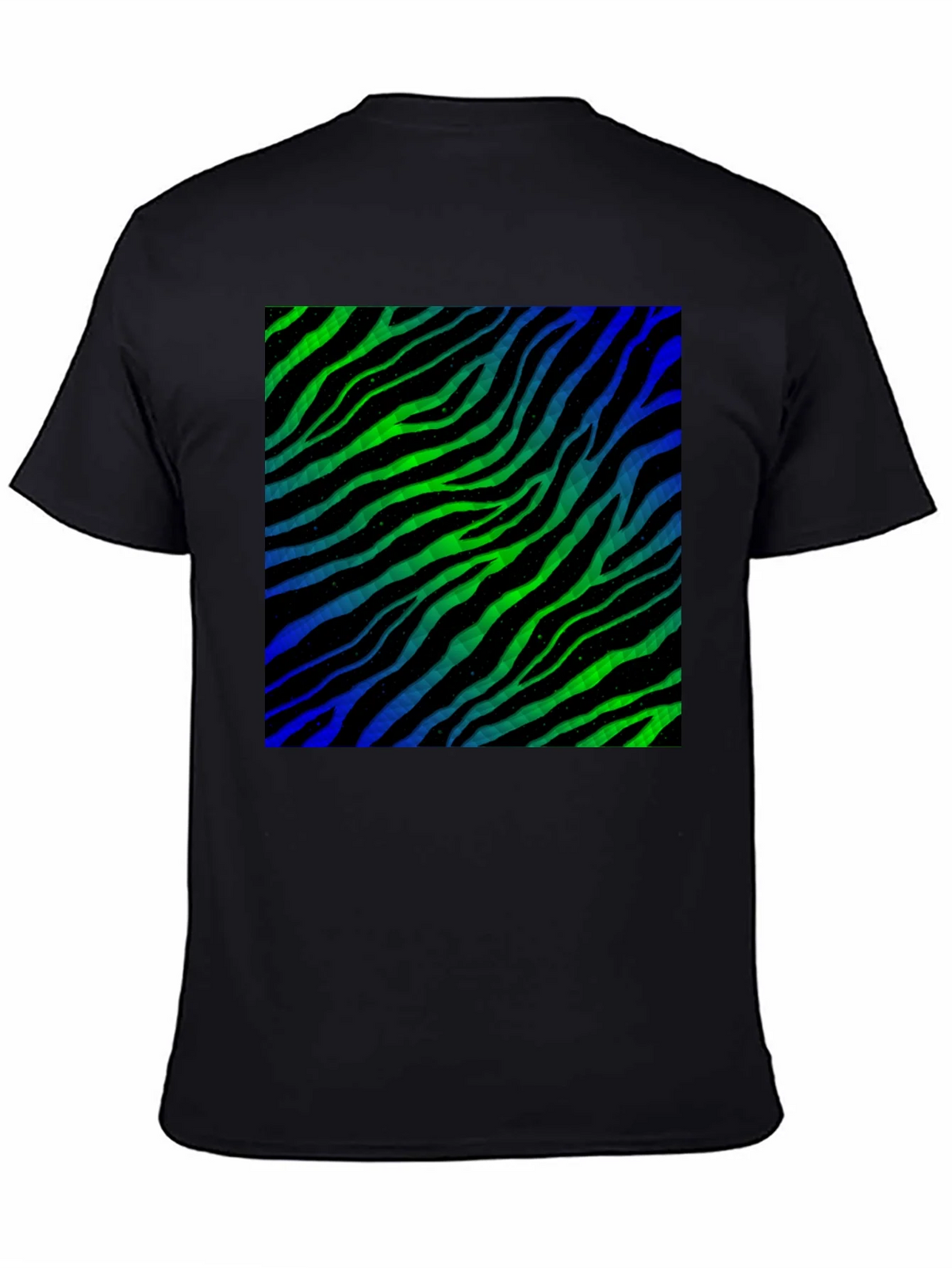 Zebra Stripe Pattern T-Shirt product image 4