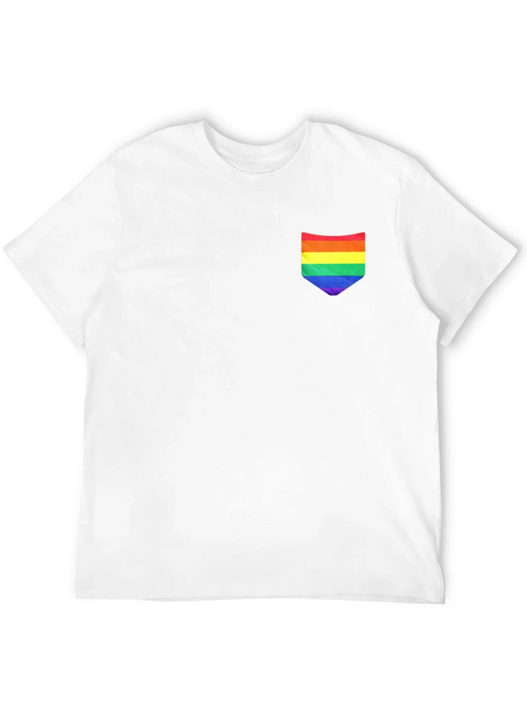Rainbow Pocket Black Tee product image 11