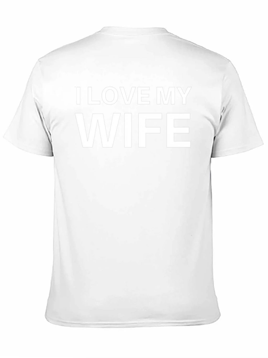 I Love My Wife Black T-Shirt product image 10