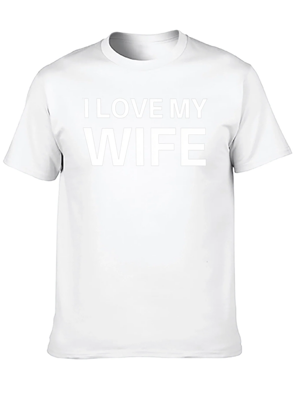 I Love My Wife Black T-Shirt product image 9