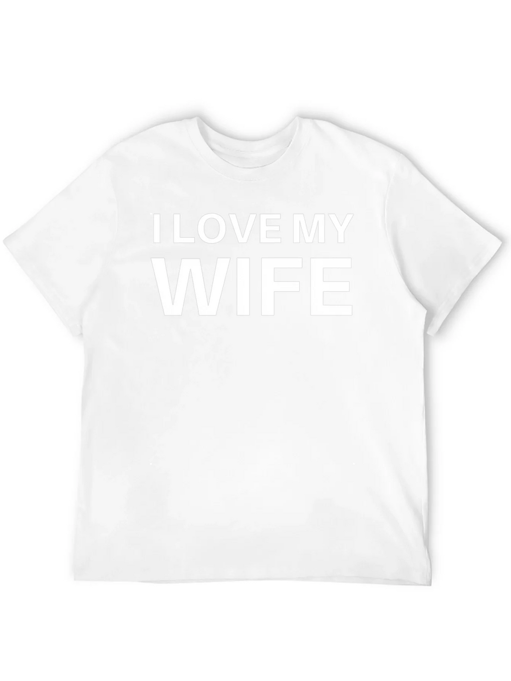 I Love My Wife Black T-Shirt product image 11