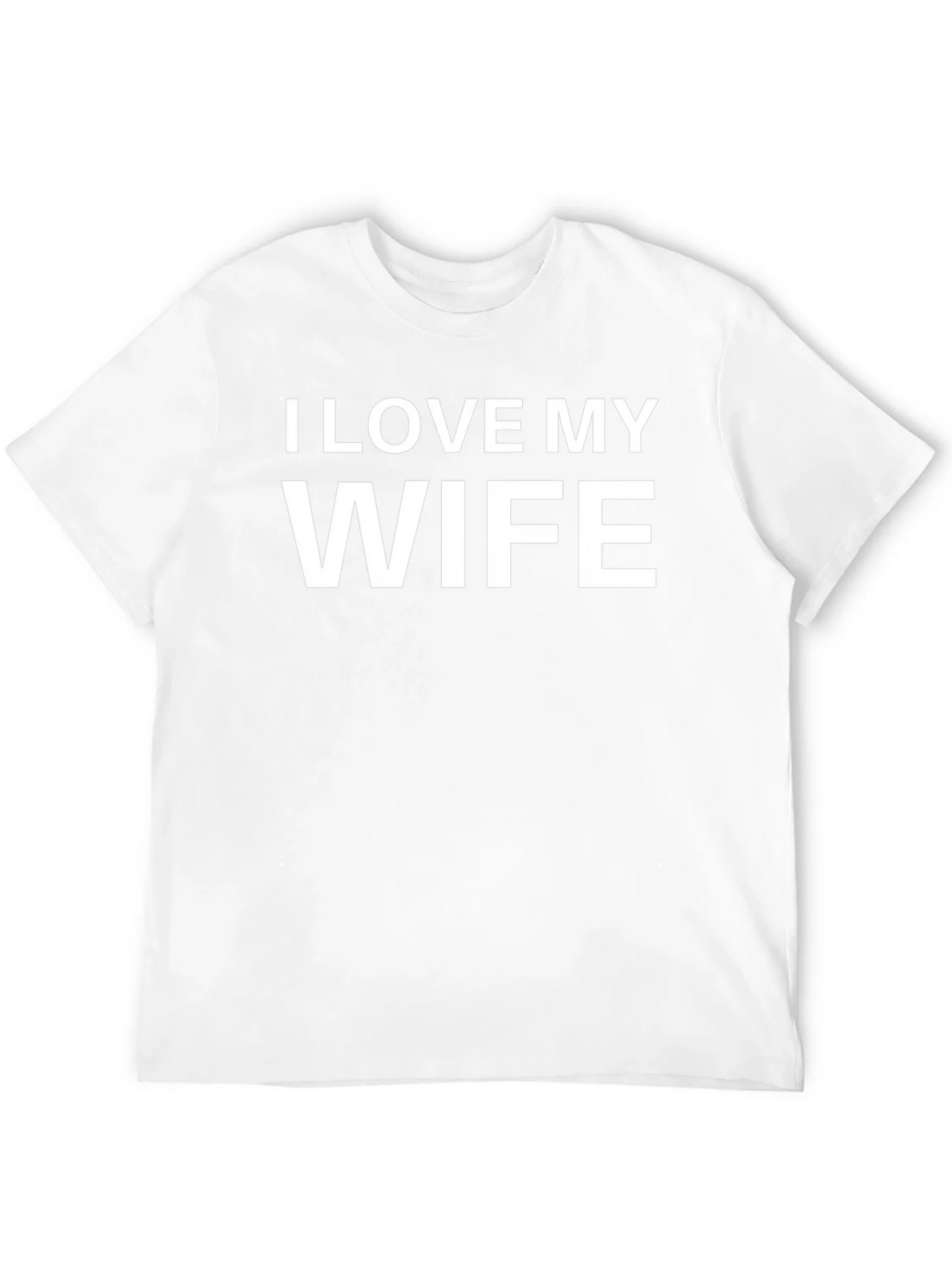 I Love My Wife Black T-Shirt product image 11