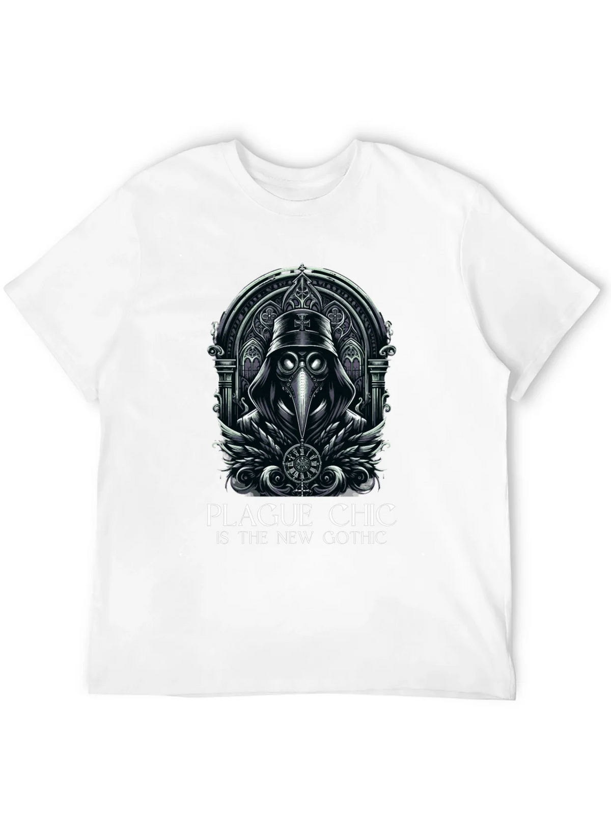 Plague Chic Gothic T-Shirt product image 11