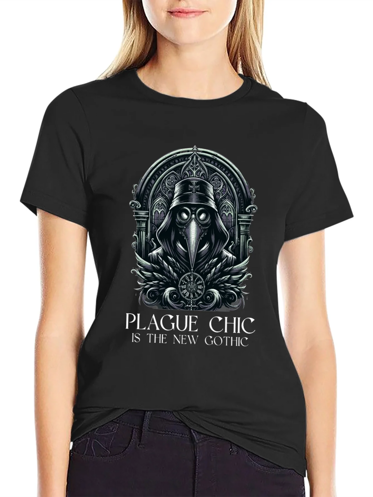 Plague Chic Gothic T-Shirt product image 2