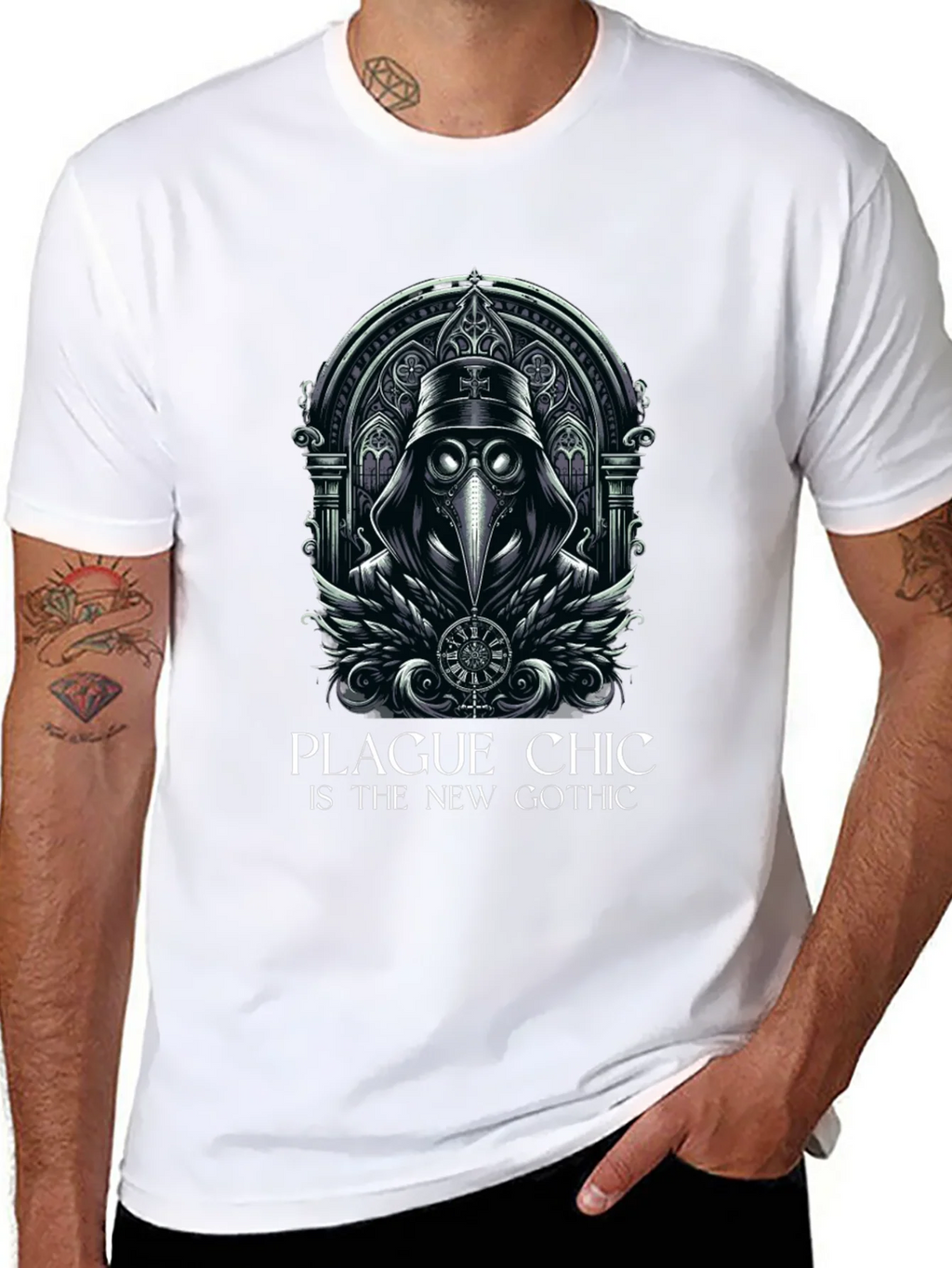 Plague Chic Gothic T-Shirt product image 7
