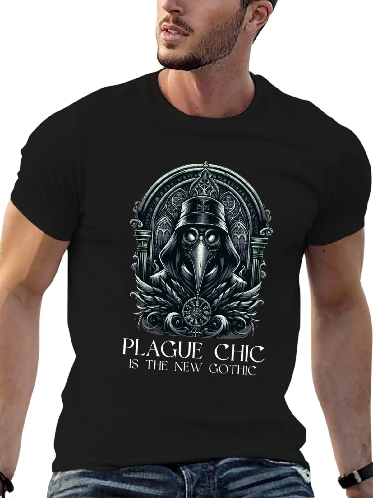 Plague Chic Gothic T-Shirt product image 6