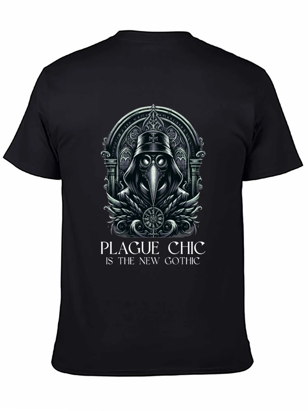 Plague Chic Gothic T-Shirt product image 4