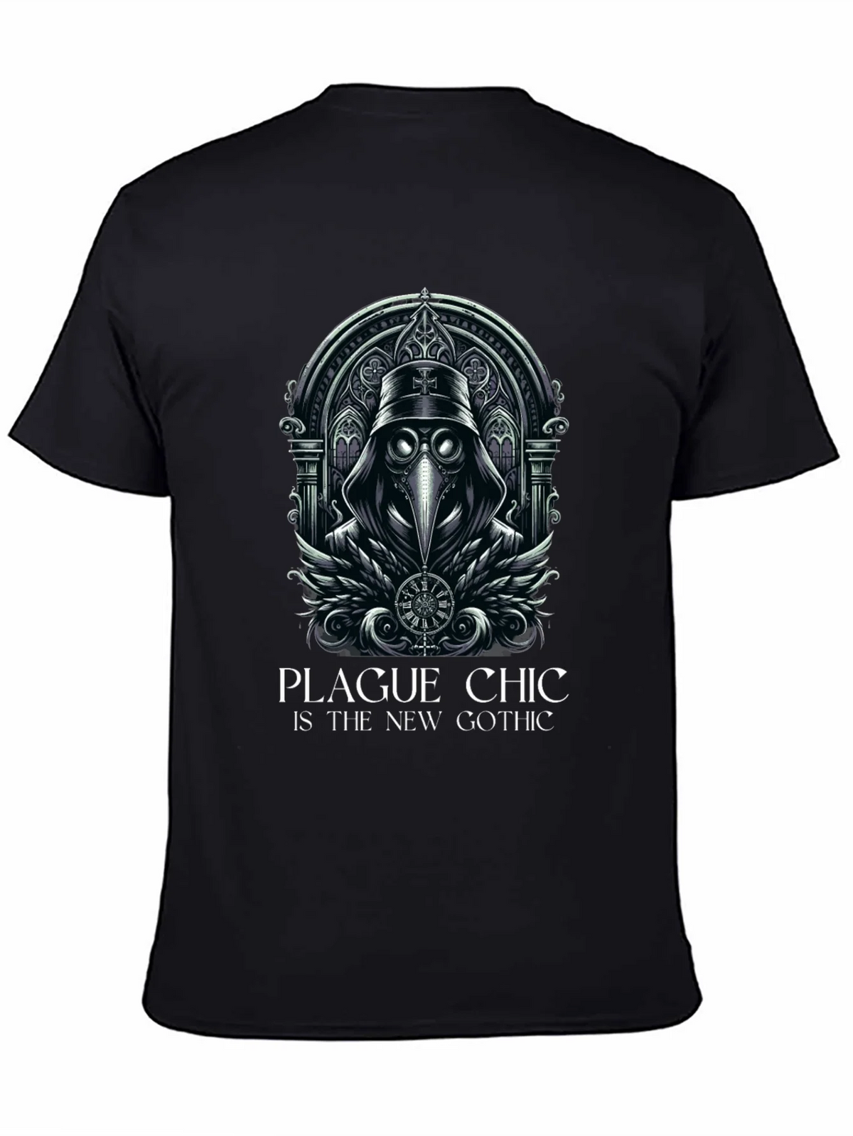 Plague Chic Gothic T-Shirt product image 4