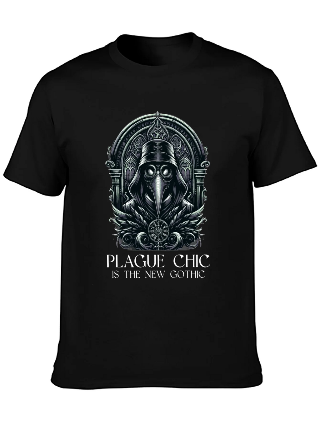 Plague Chic Gothic T-Shirt product image 3