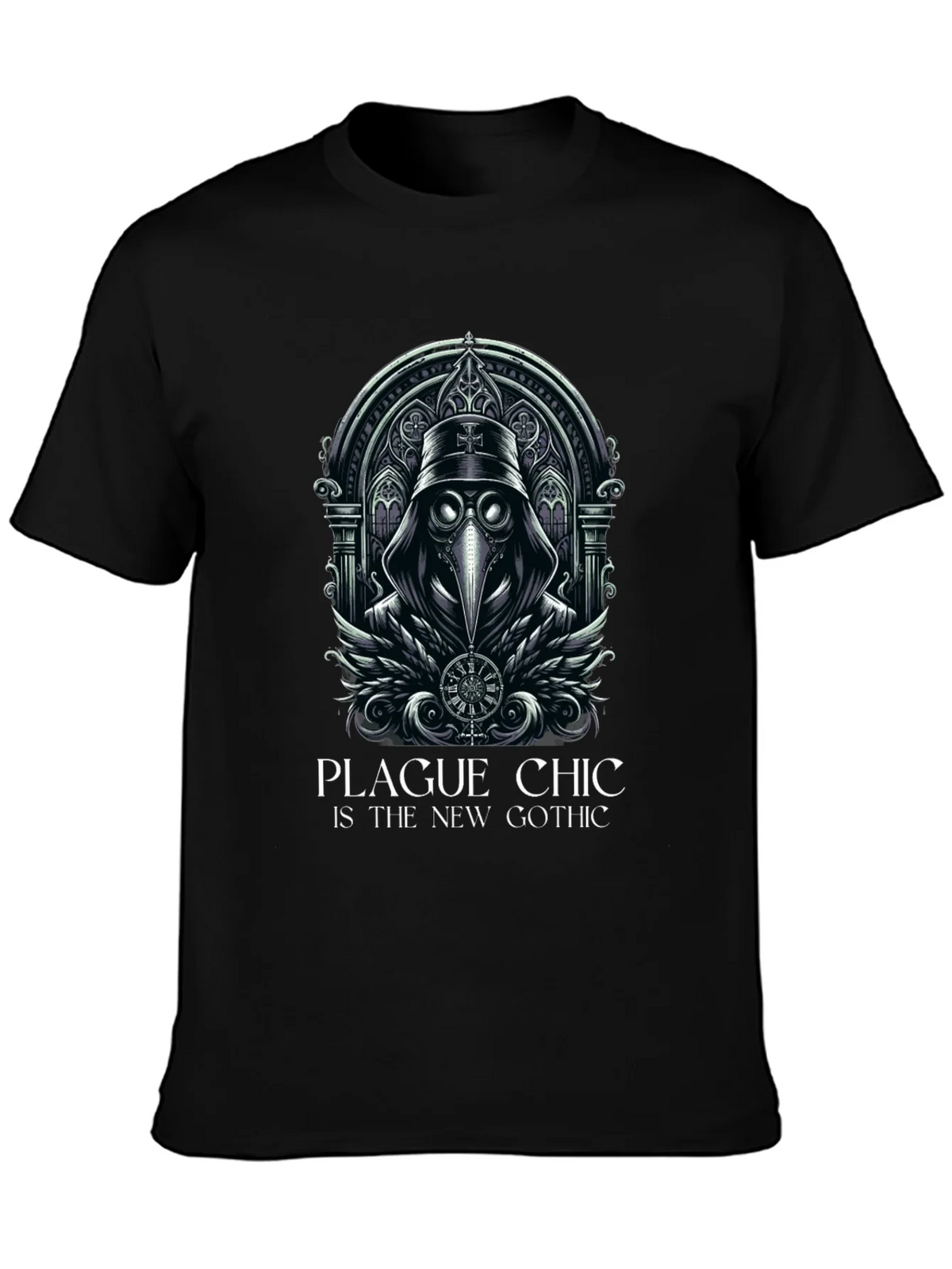 Plague Chic Gothic T-Shirt product image 3