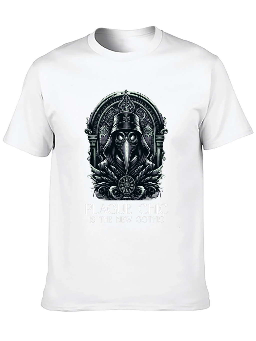 Plague Chic Gothic T-Shirt product image 9