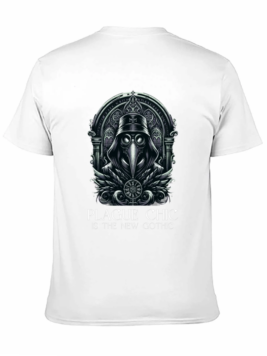 Plague Chic Gothic T-Shirt product image 10