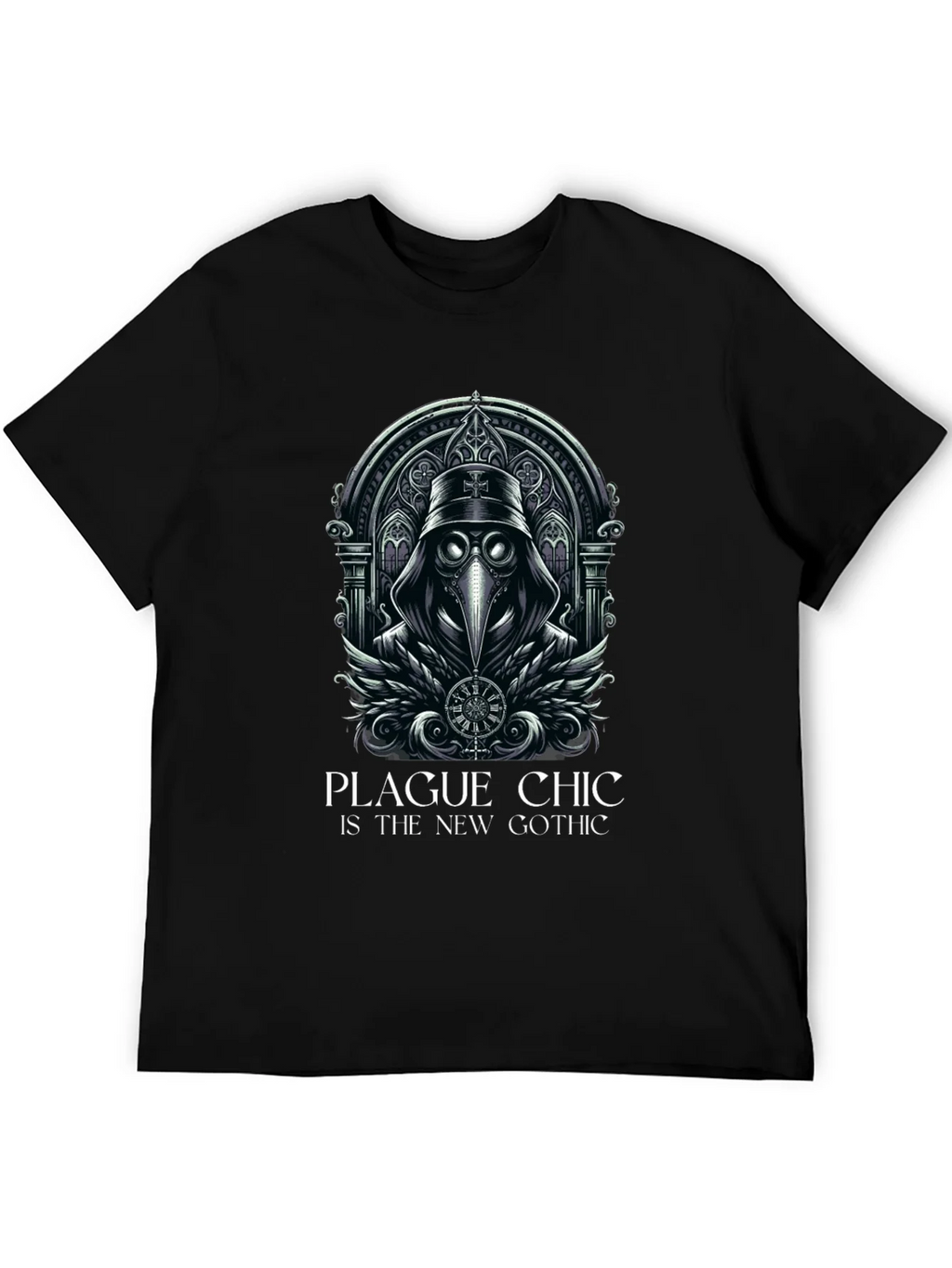 Plague Chic Gothic T-Shirt product image 5