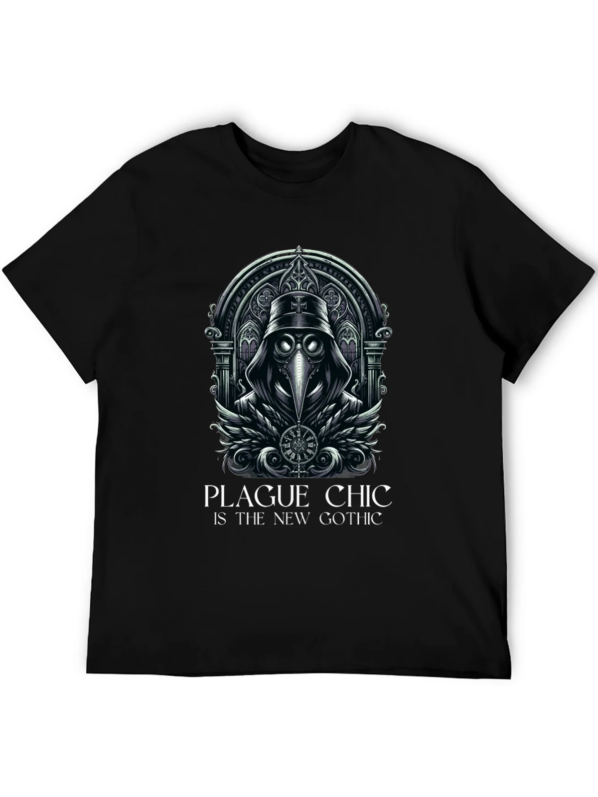 Plague Chic Gothic T-Shirt product image 5
