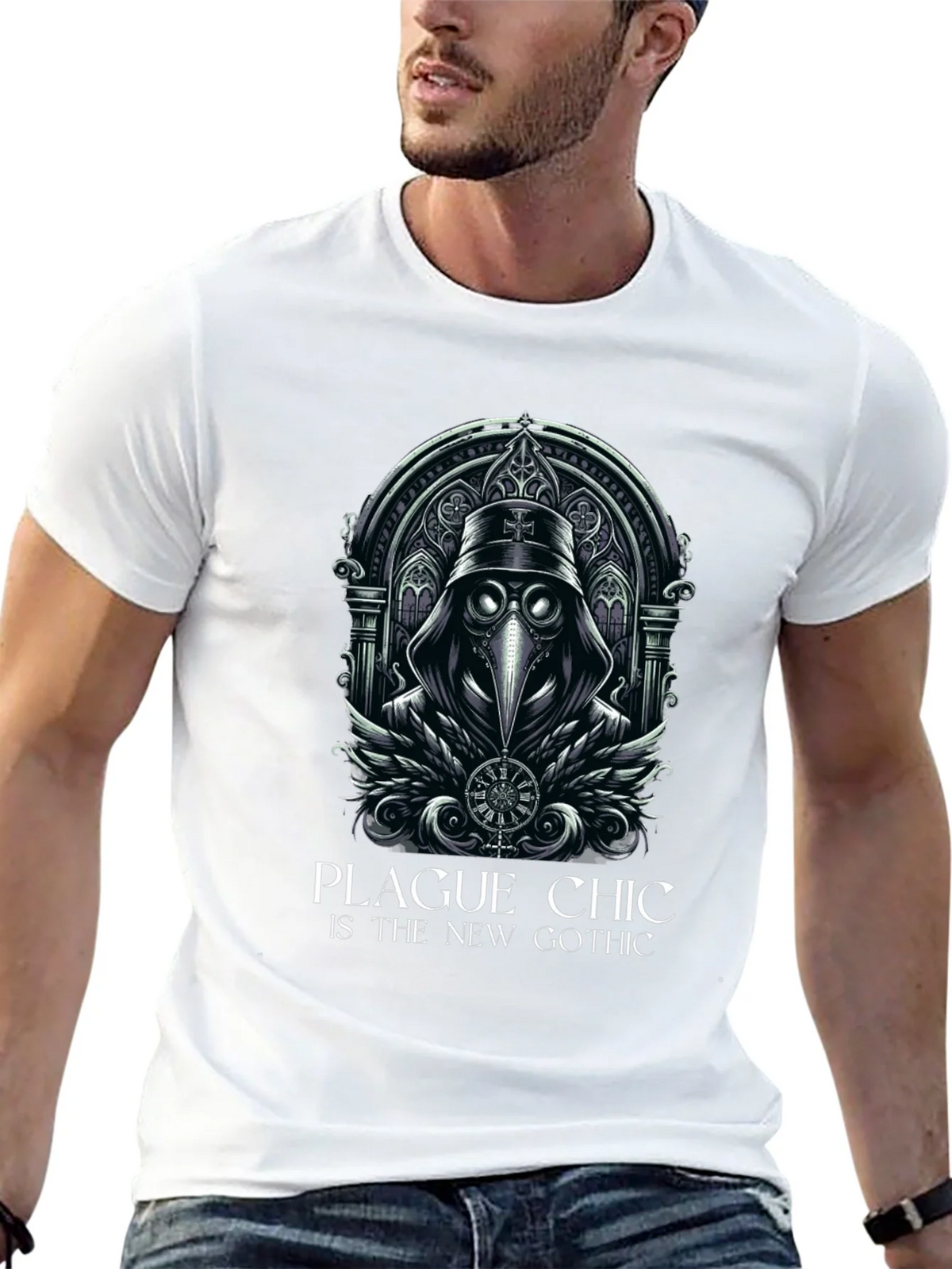Plague Chic Gothic T-Shirt product image 12