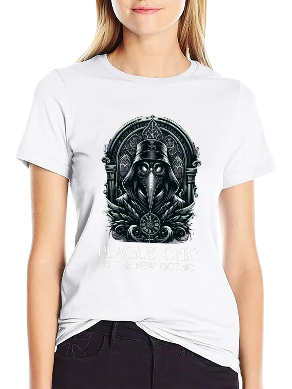 Plague Chic Gothic T-Shirt product image 8