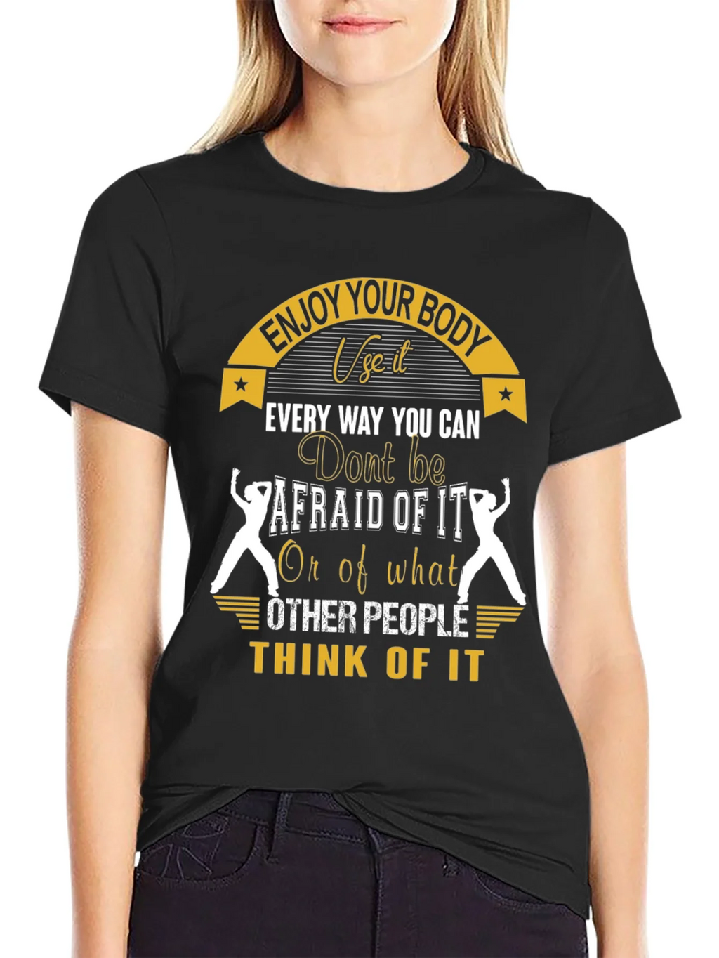 Enjoy Your Body Graphic Tee product image 1
