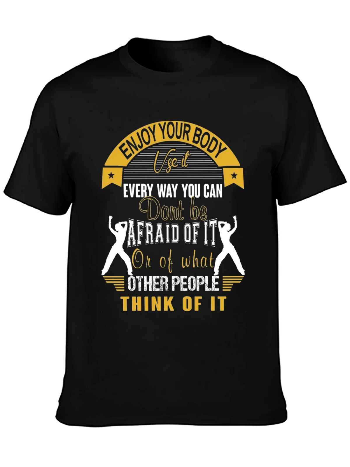 Enjoy Your Body Graphic Tee product image 2