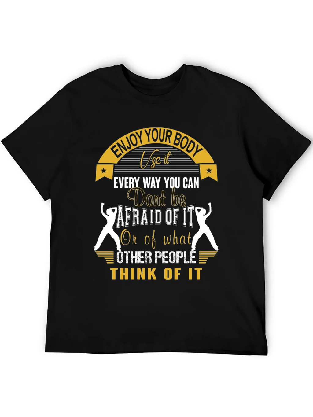 Enjoy Your Body Graphic Tee product image 3