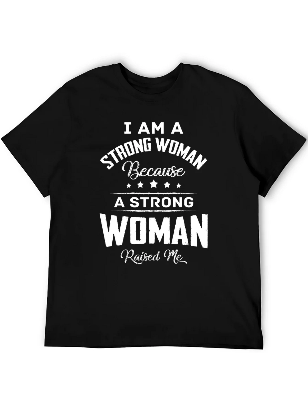 Strong Woman T-Shirt - Inspirational Graphic Tee product image 5