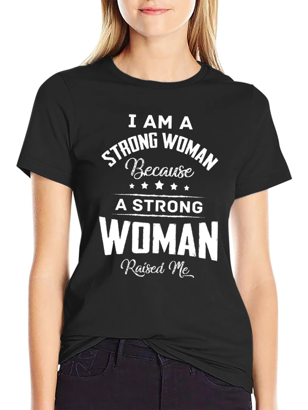 Strong Woman T-Shirt - Inspirational Graphic Tee product image 2