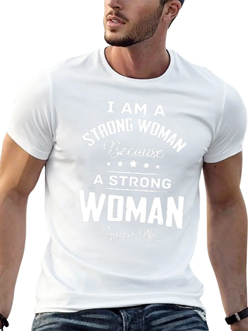 Strong Woman T-Shirt - Inspirational Graphic Tee product image 12