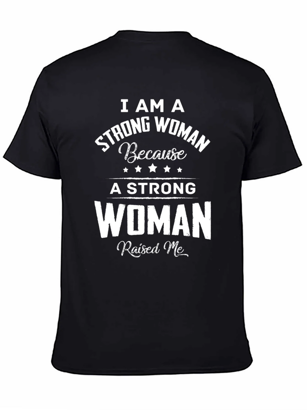 Strong Woman T-Shirt - Inspirational Graphic Tee product image 4