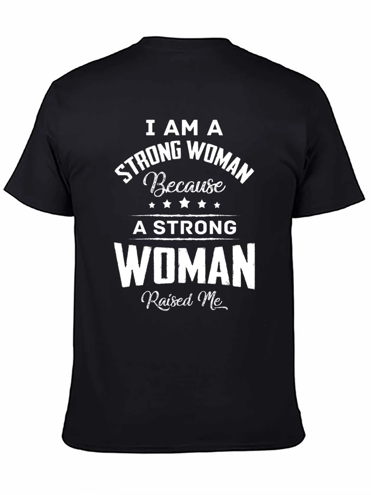 Strong Woman T-Shirt - Inspirational Graphic Tee product image 4