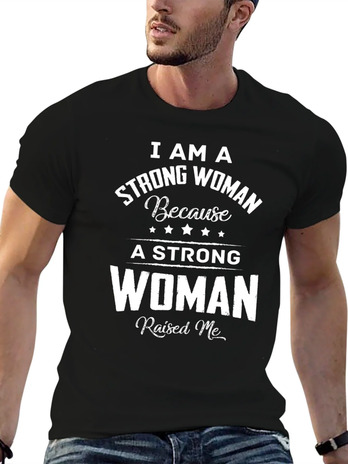 Strong Woman T-Shirt - Inspirational Graphic Tee product image 6