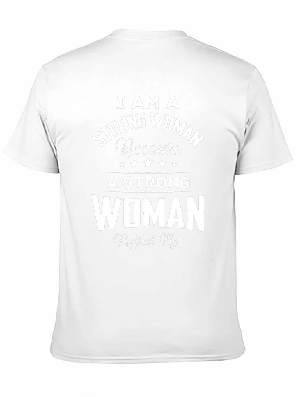 Strong Woman T-Shirt - Inspirational Graphic Tee product image 10