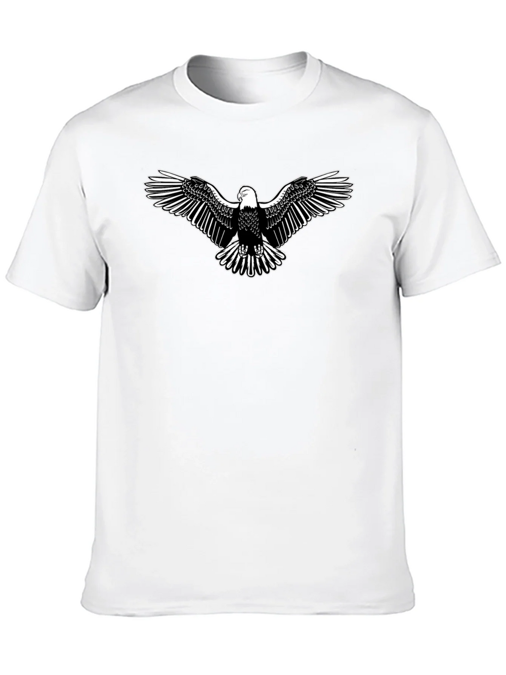 Bald Eagle Graphic Print T-Shirt product image 8
