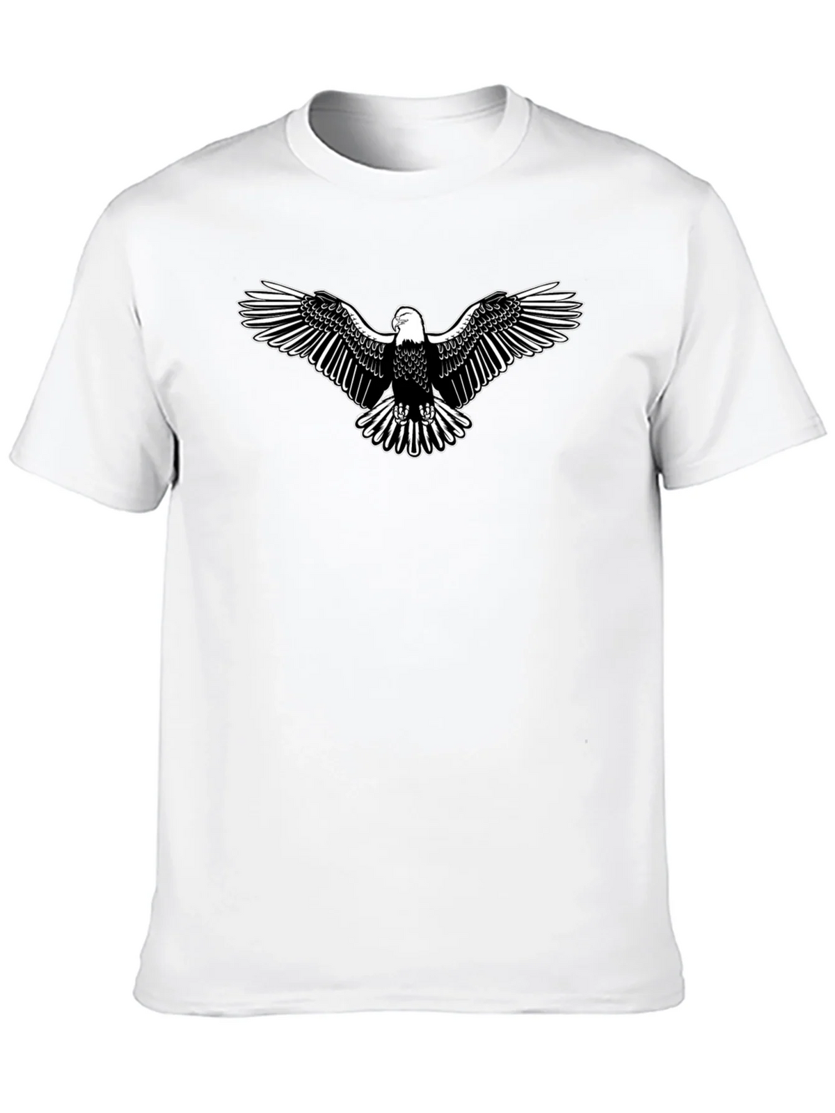 Bald Eagle Graphic Print T-Shirt product image 8