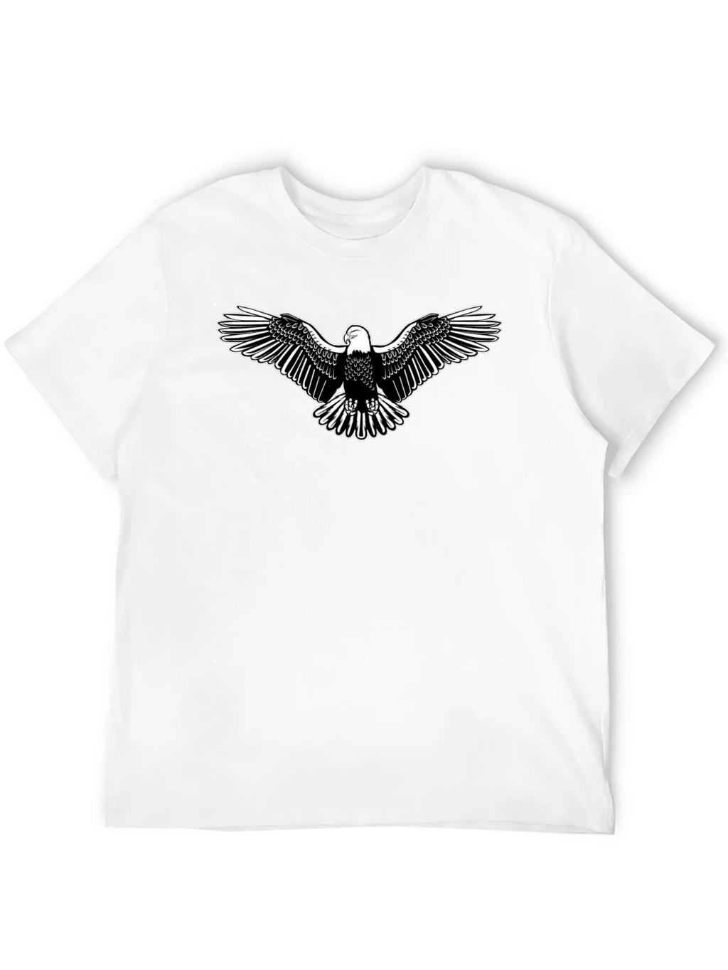Bald Eagle Graphic Print T-Shirt product image 9