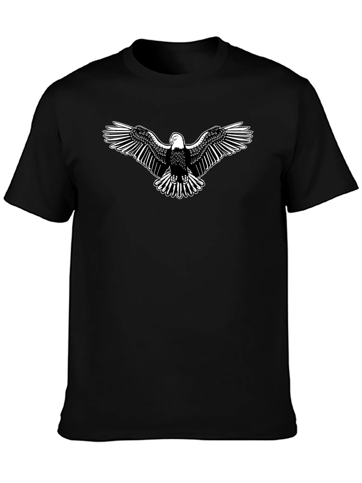 Bald Eagle Graphic Print T-Shirt product image 3