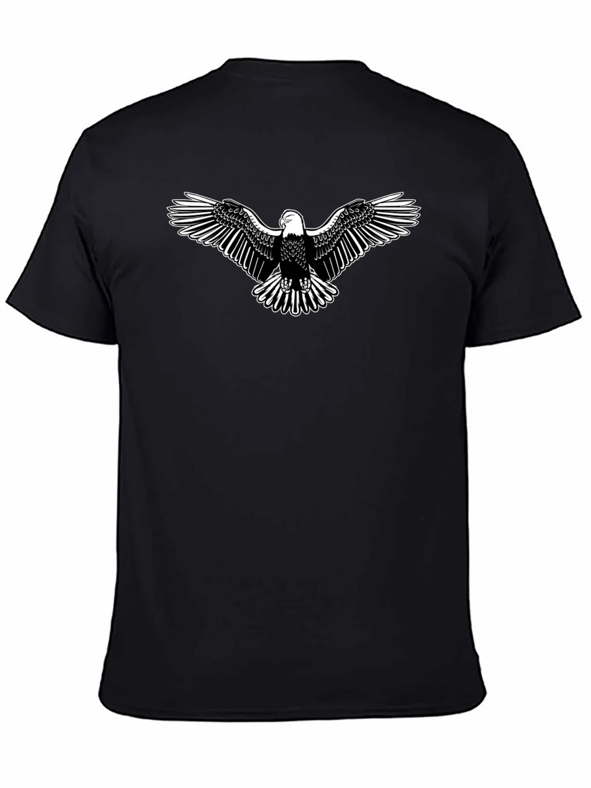Bald Eagle Graphic Print T-Shirt product image 4