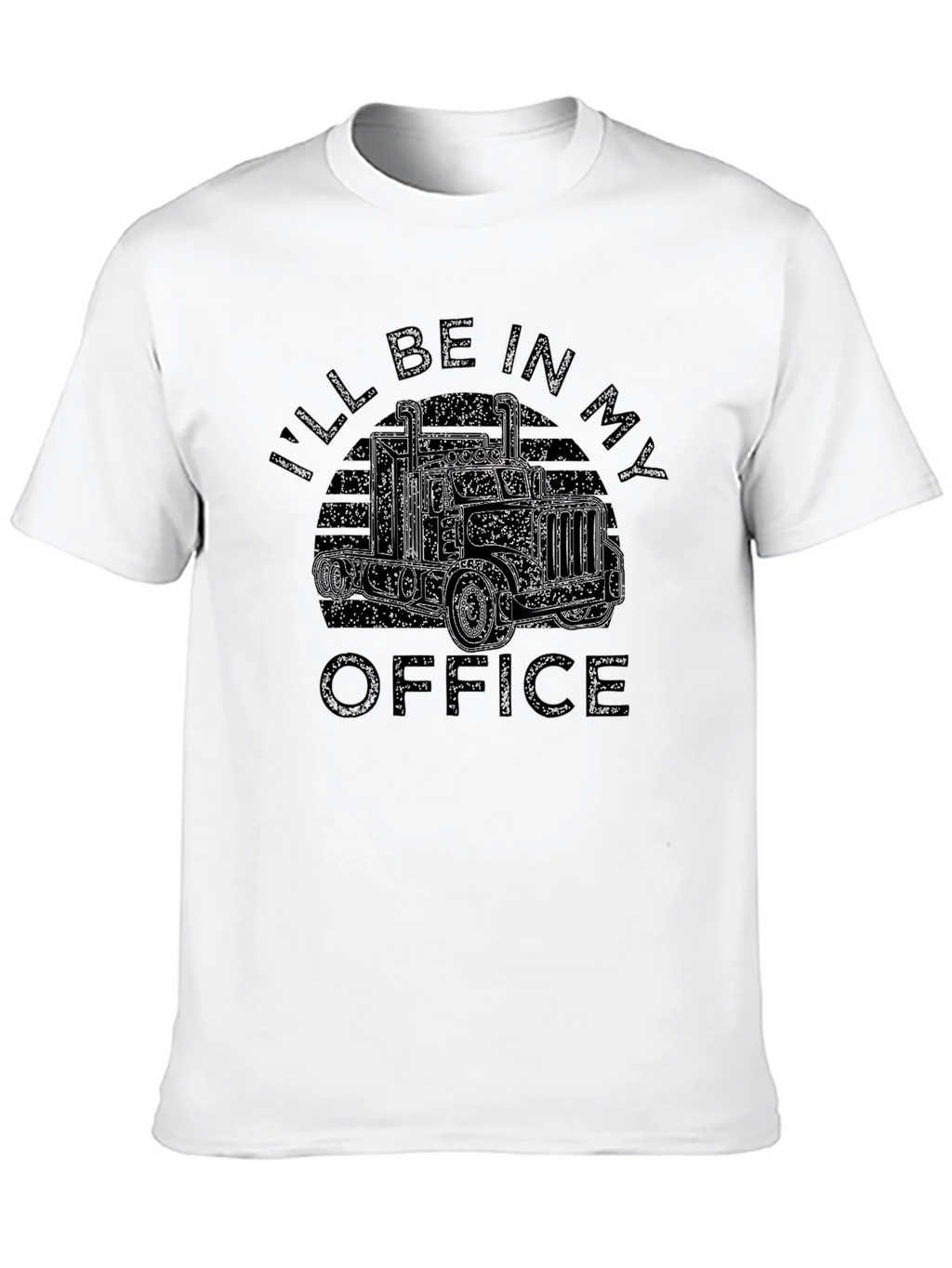 Ill Be In My Office Trucker Tee product image 7