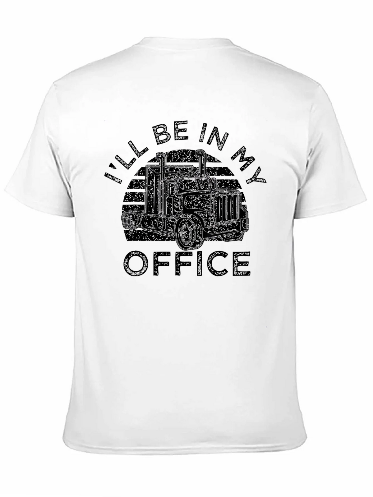 Ill Be In My Office Trucker Tee product image 8