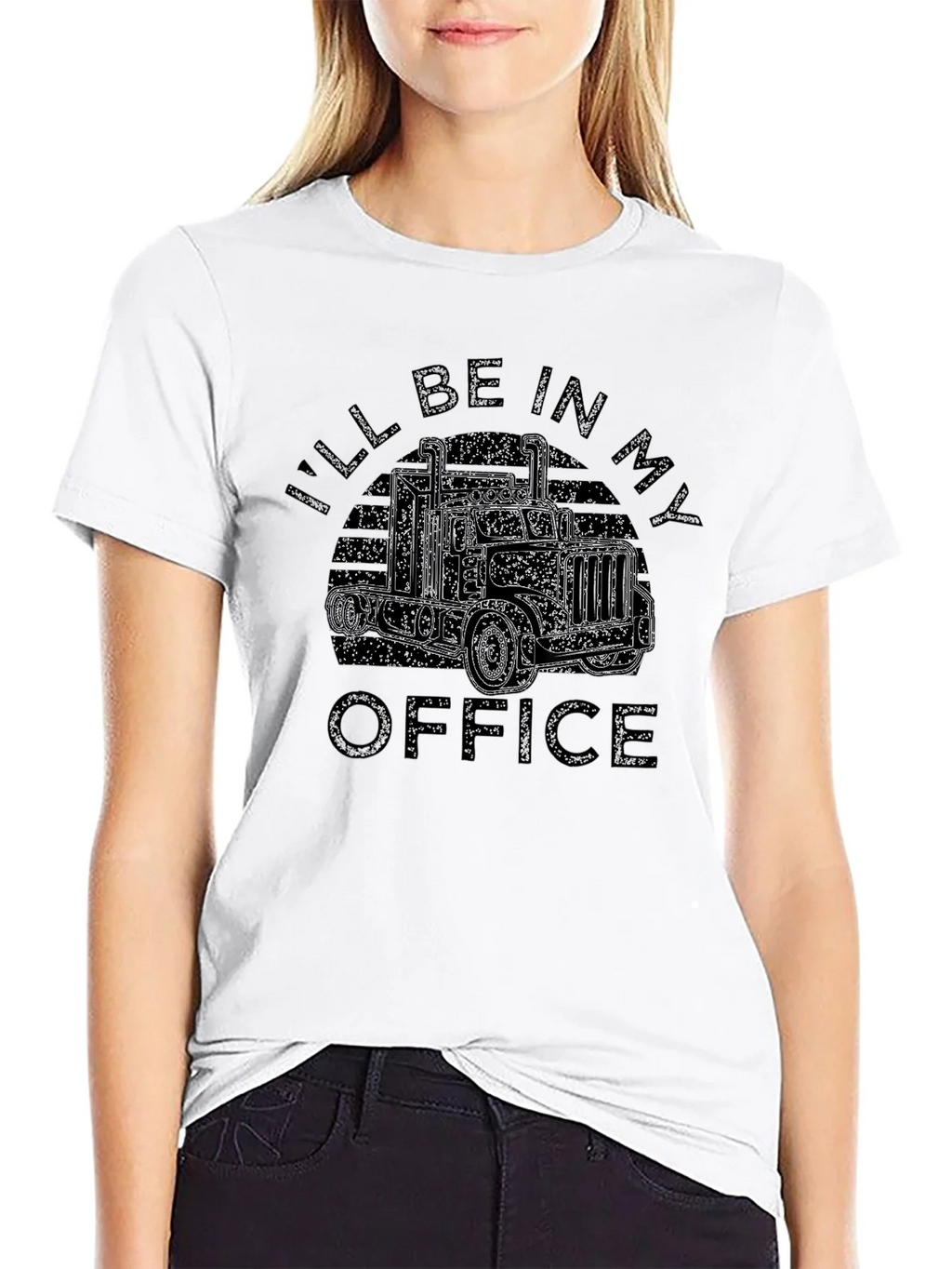 Ill Be In My Office Trucker Tee product image 6