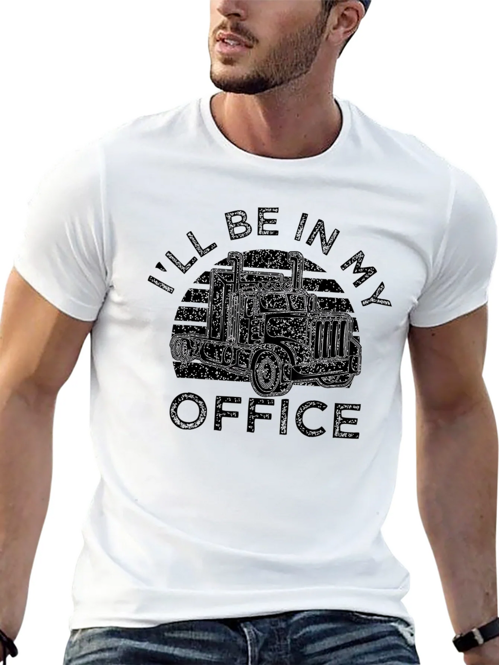 Ill Be In My Office Trucker Tee product image 9
