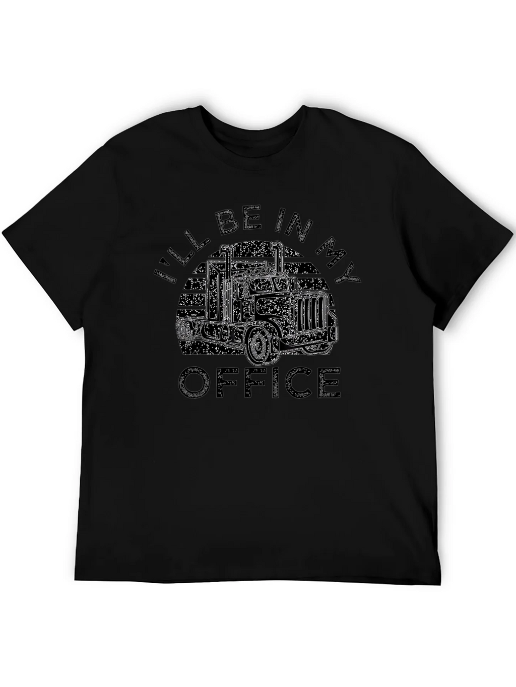 Ill Be In My Office Trucker Tee product image 3