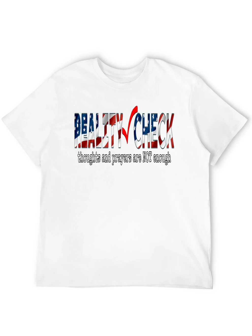 Reality Check Graphic Tee - Thoughts & Prayers product image 9