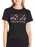 Reality Check Graphic Tee - Thoughts & Prayers product image 1